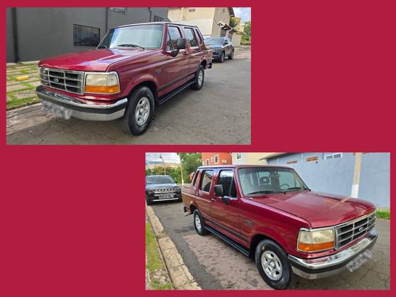 FORD F-1000 4.3 XLT 4X2 CS TURBO DIESEL 2P MANUAL